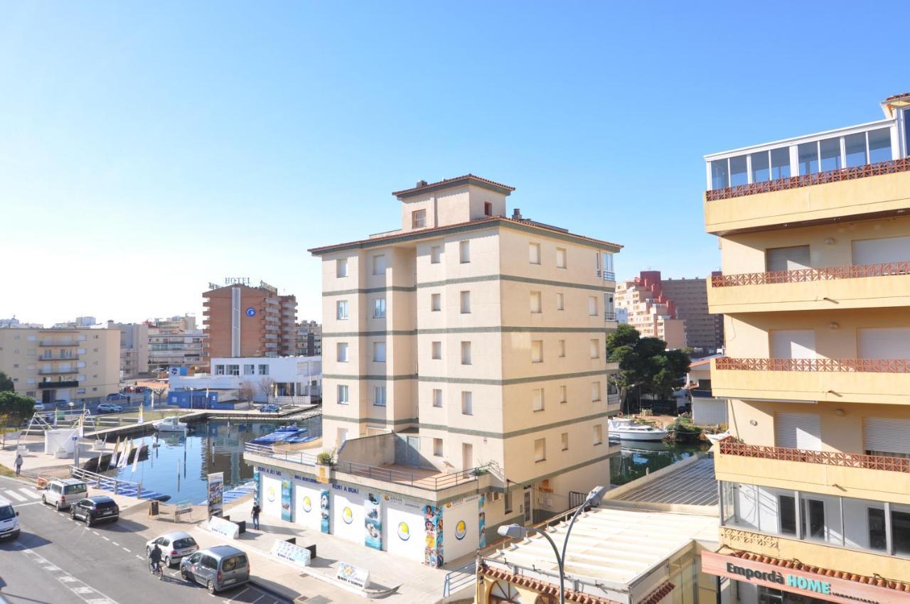 Rnet - Puerto Simona 22 - Roses Costa Brava Apartment Luaran gambar