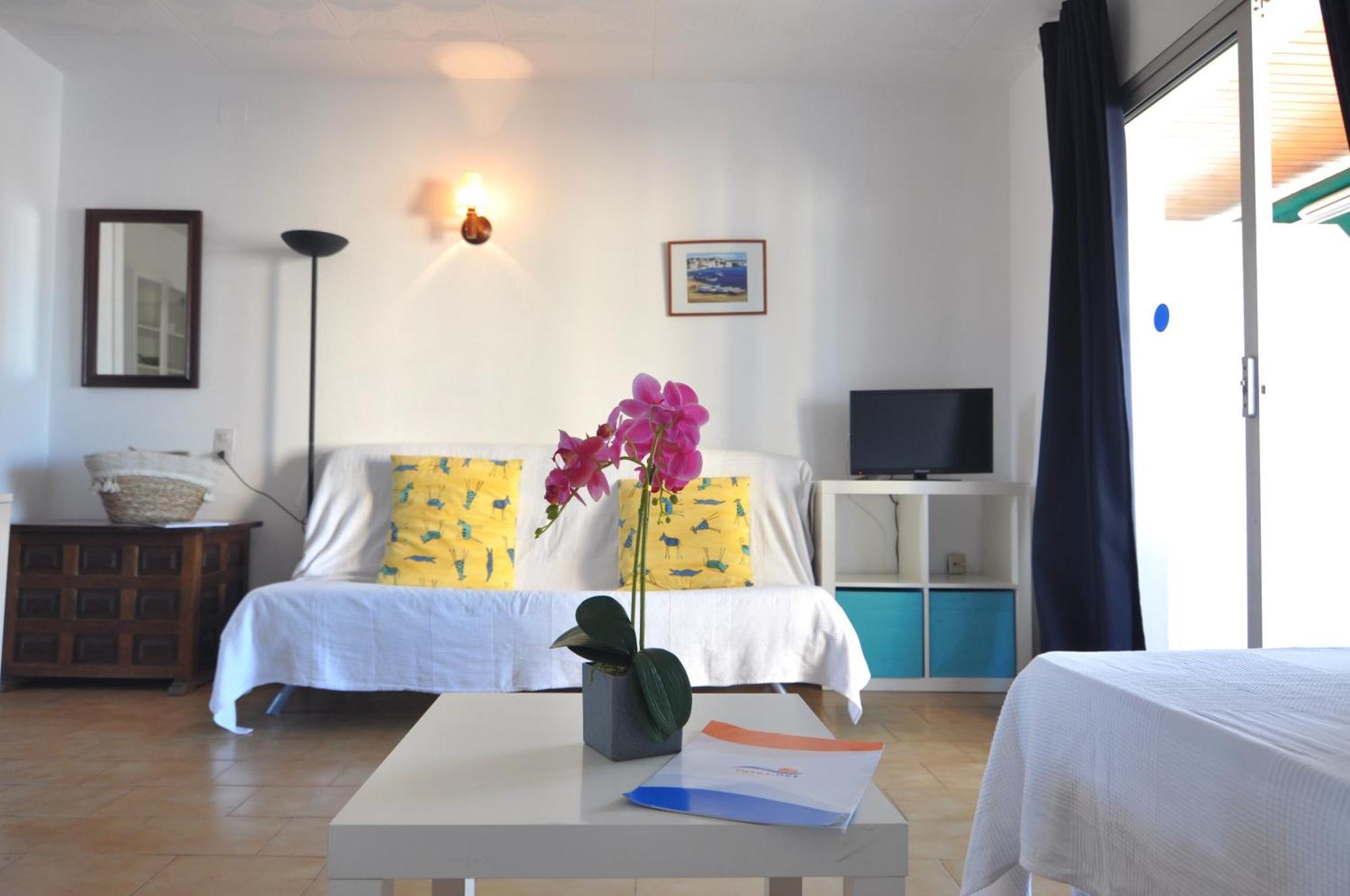 Rnet - Puerto Simona 22 - Roses Costa Brava Apartment Luaran gambar