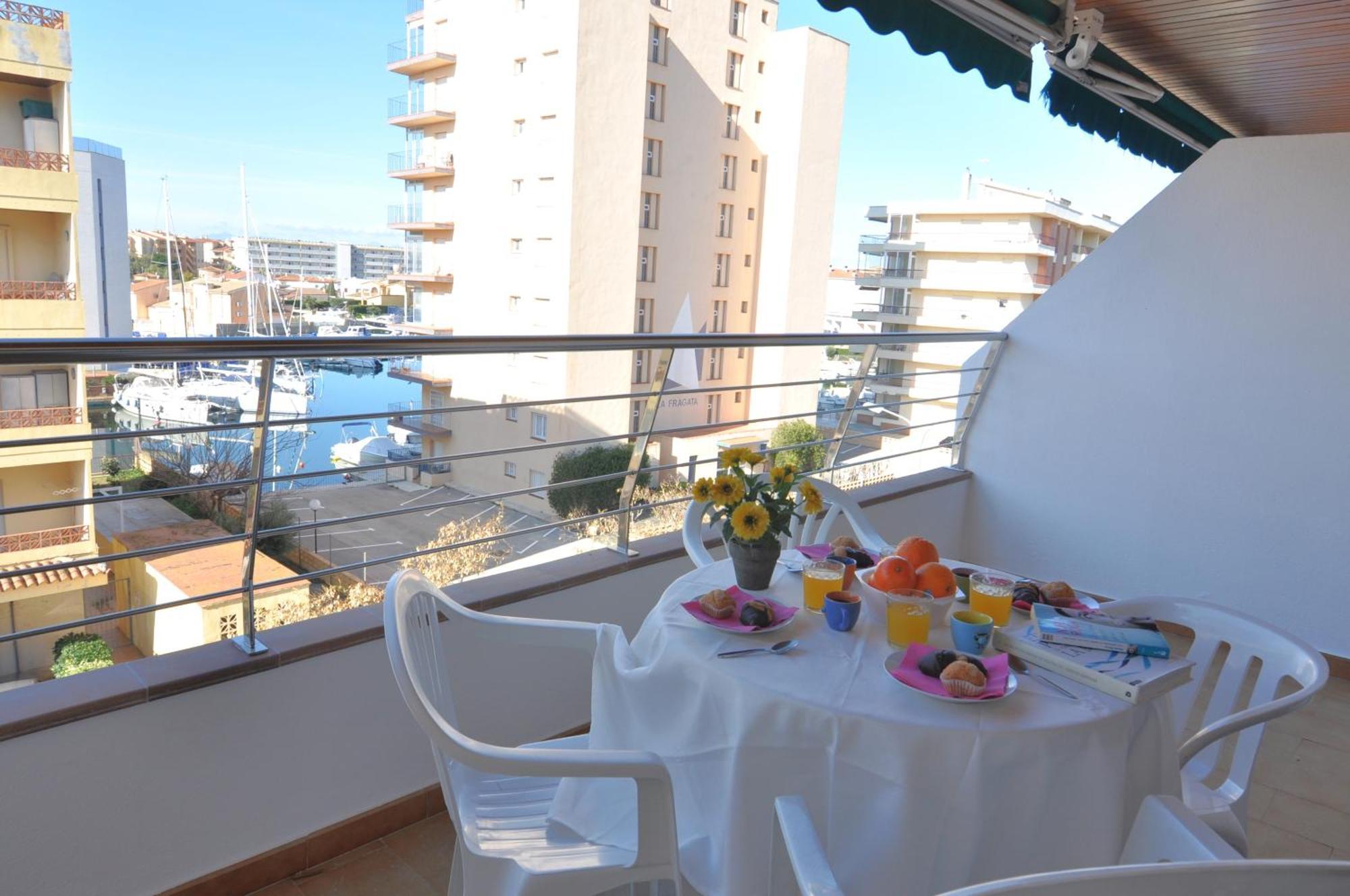 Rnet - Puerto Simona 22 - Roses Costa Brava Apartment Luaran gambar